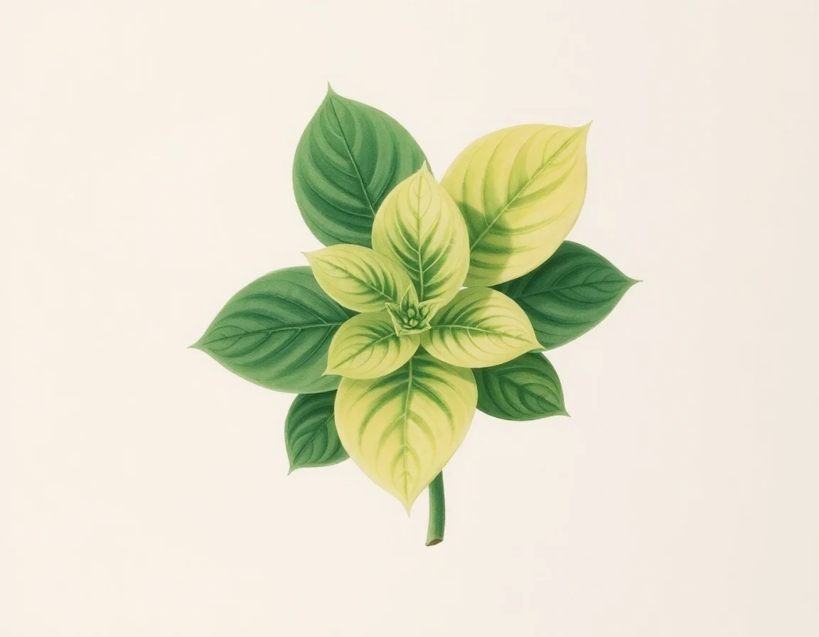 Hosta 'Candy Dish'
