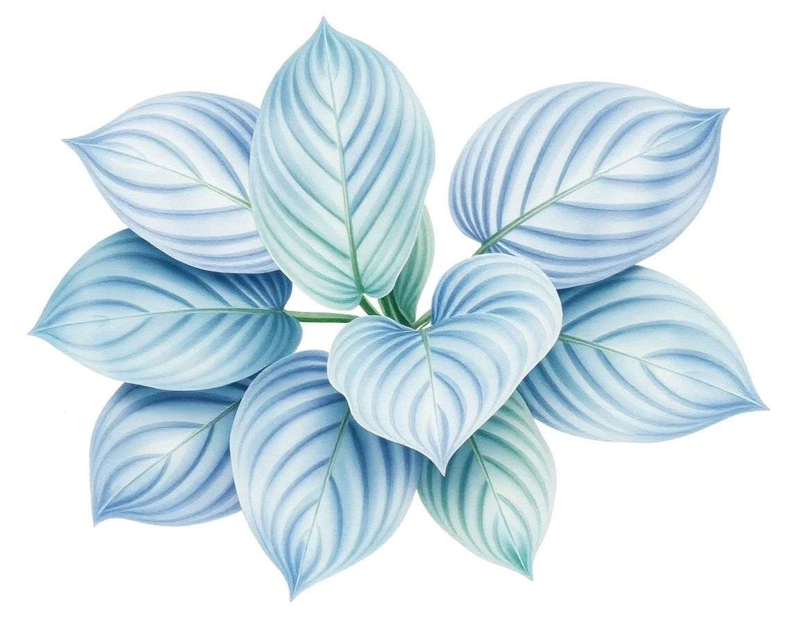 Hosta 'Candy Hearts'