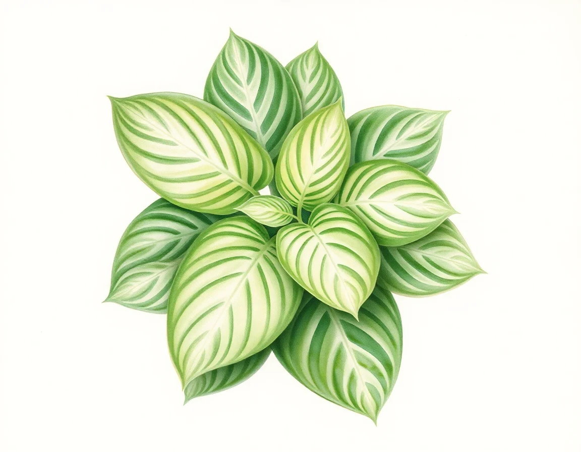 Hosta 'Candy Striper'