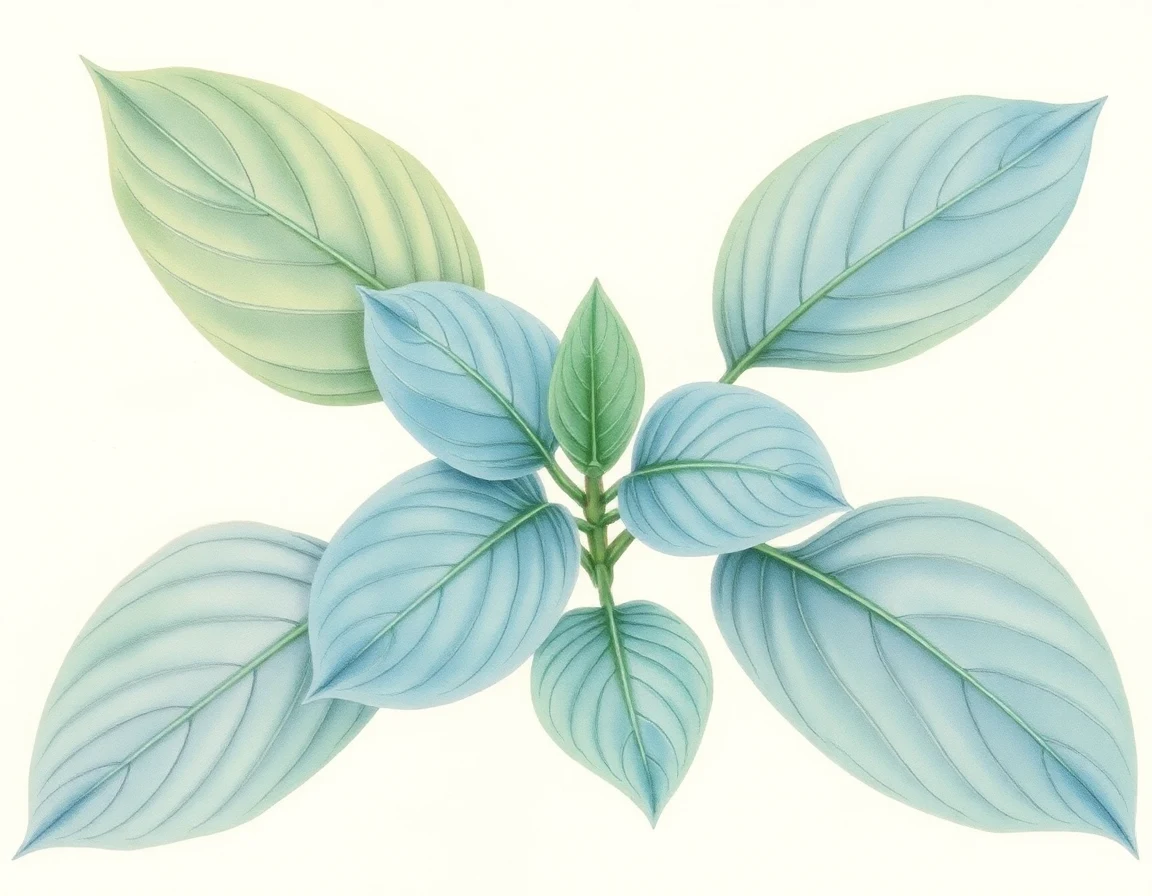 Hosta 'Canterbury Tales'