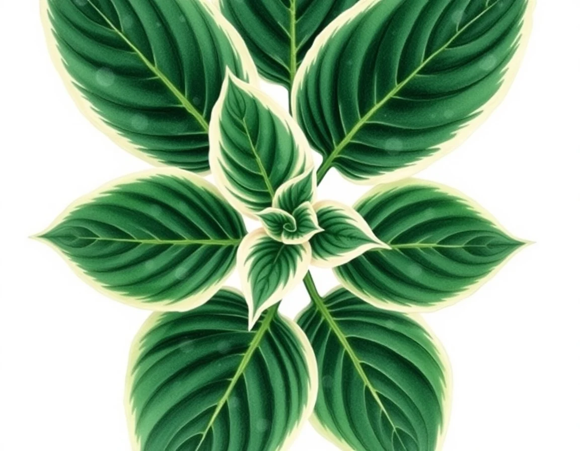 Hosta 'Captain Atom'