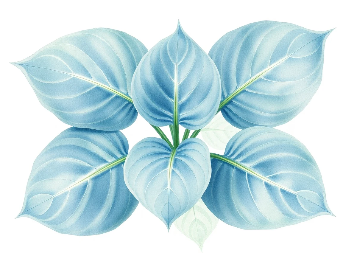 Hosta 'Captain's Adventure'