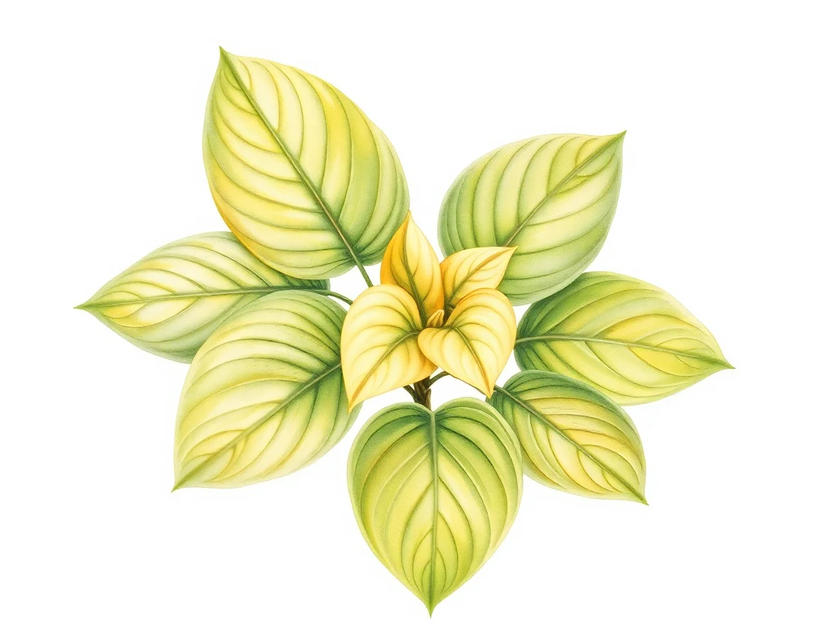 Hosta 'Caravan'