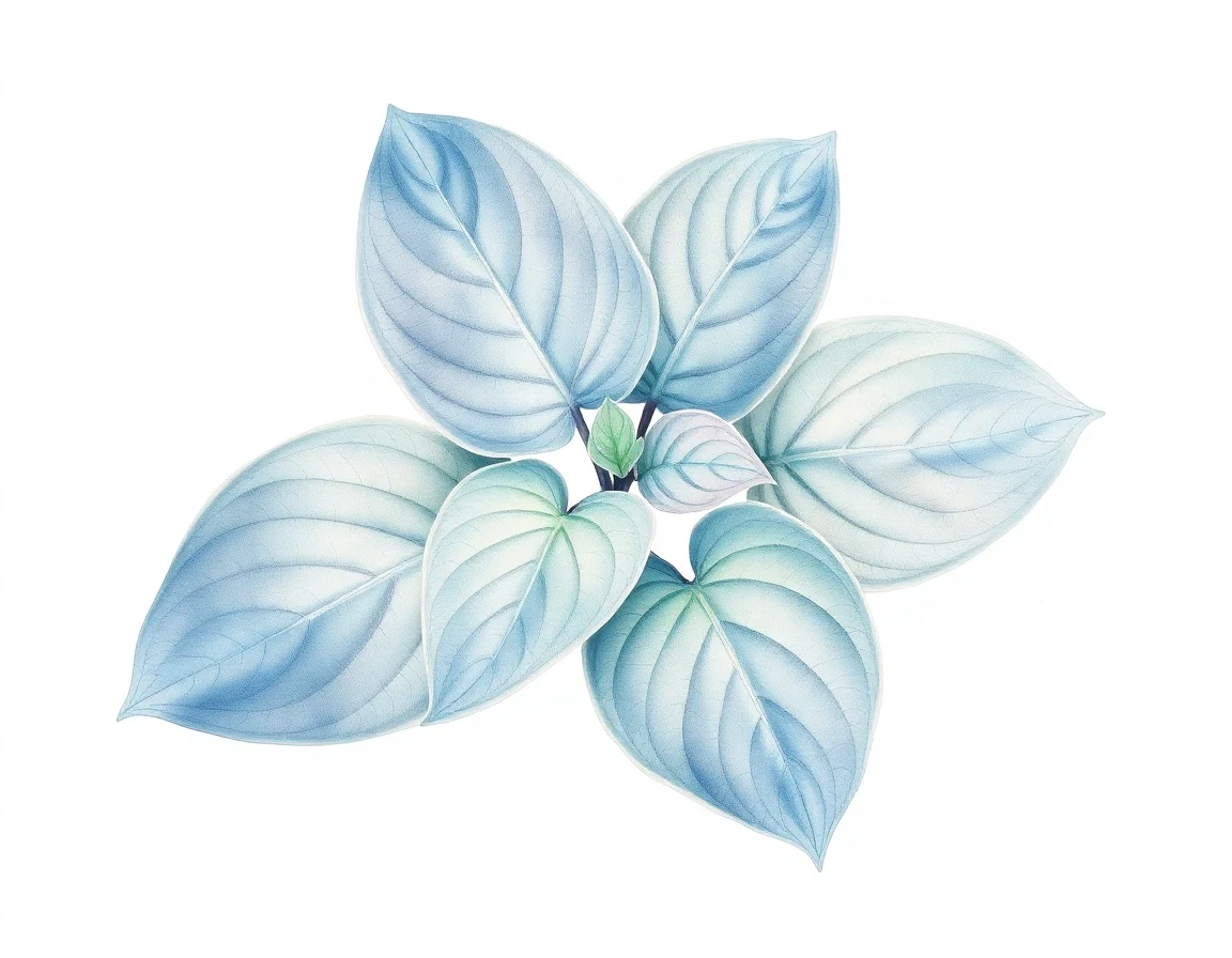 Hosta 'Carder Blue'