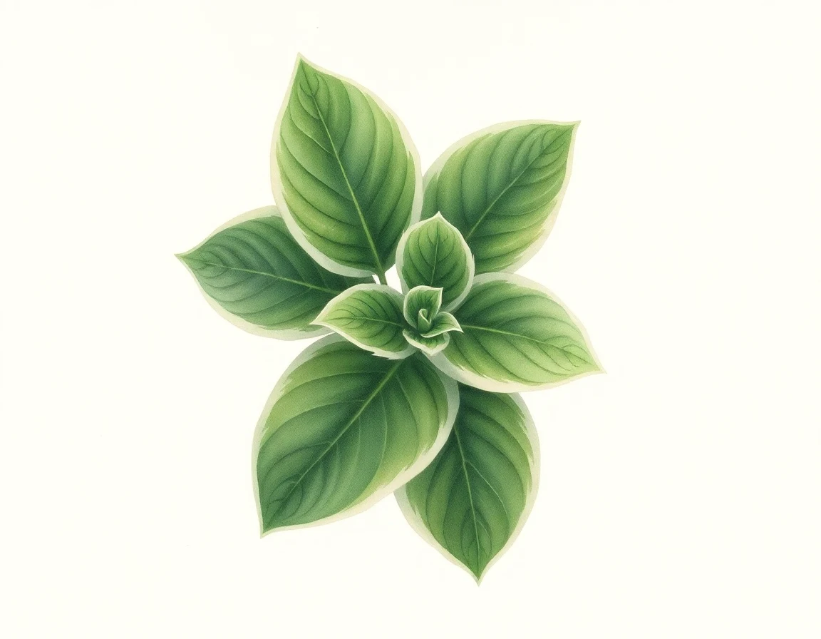 Hosta 'Carin's Wedding'