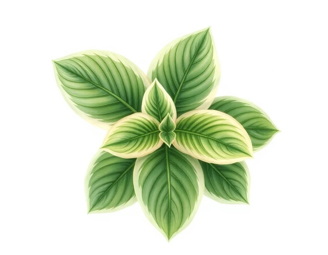 Hosta 'Carolingian'