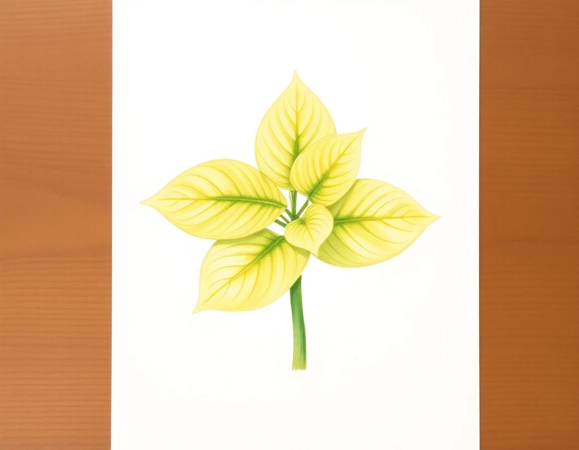 Hosta 'Carousel'