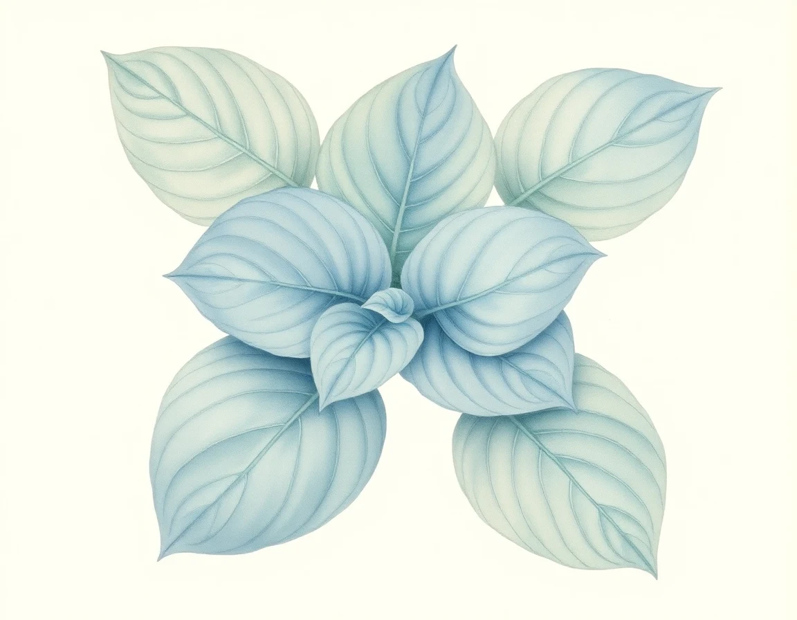 Hosta 'Cartwheels'