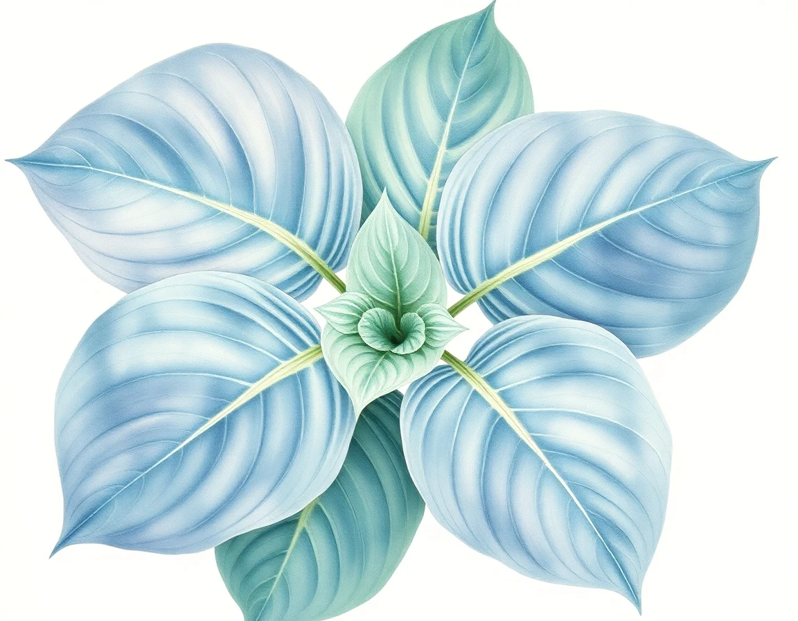 Hosta 'Carved Complexity'