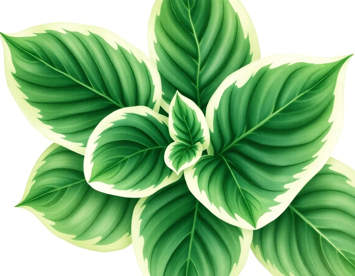 Hosta 'Cascade Mist'