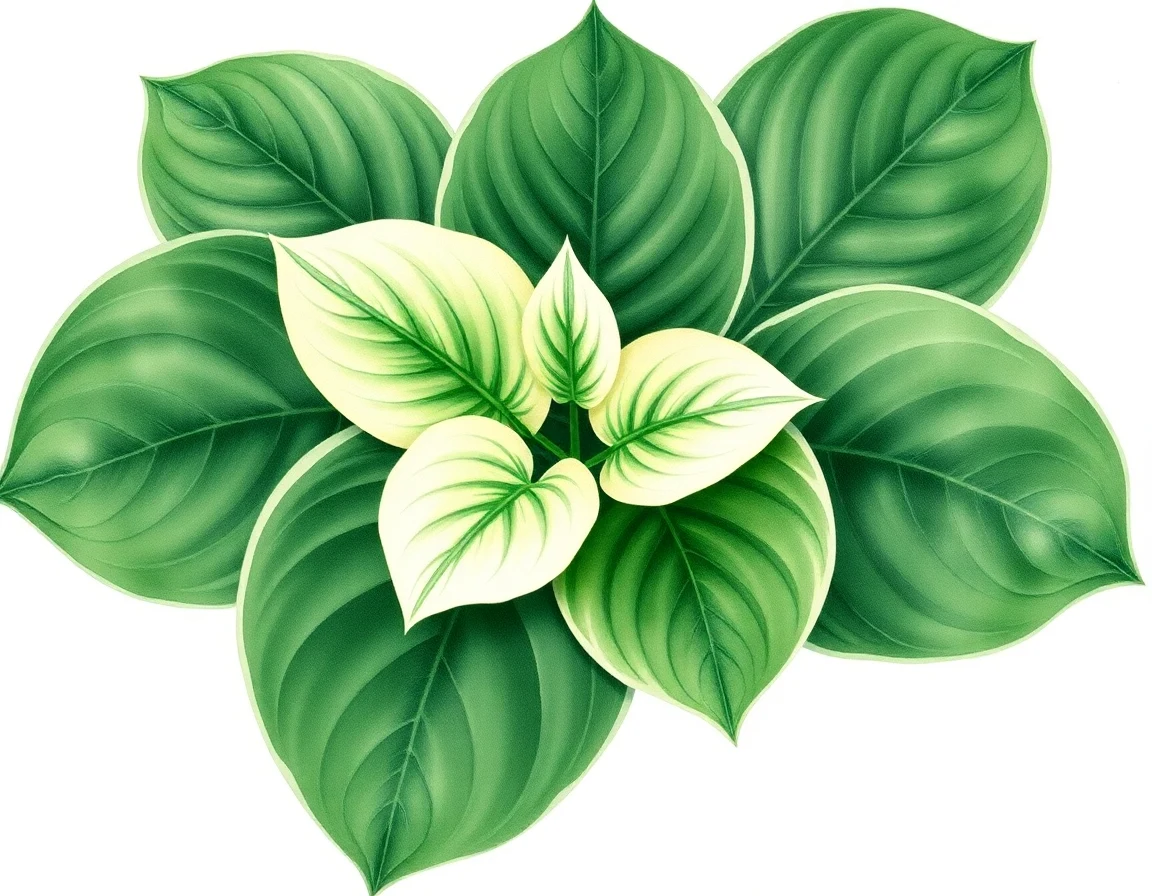 Hosta 'Cascades'