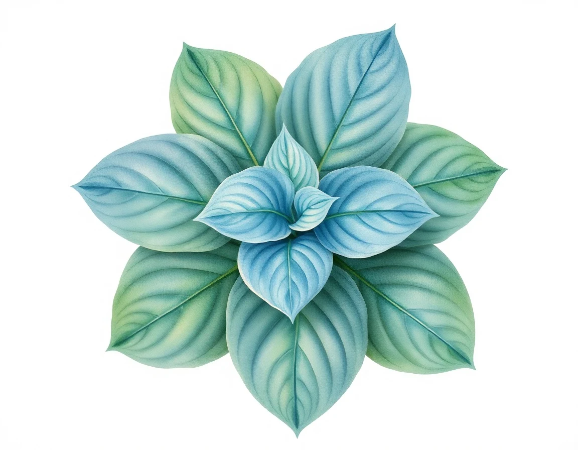 Hosta 'Cascading Waters'