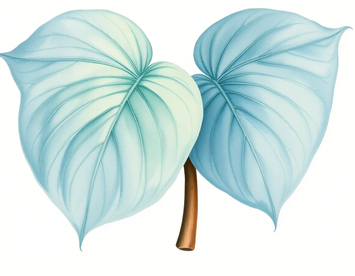 Hosta 'Cathedral Windows'