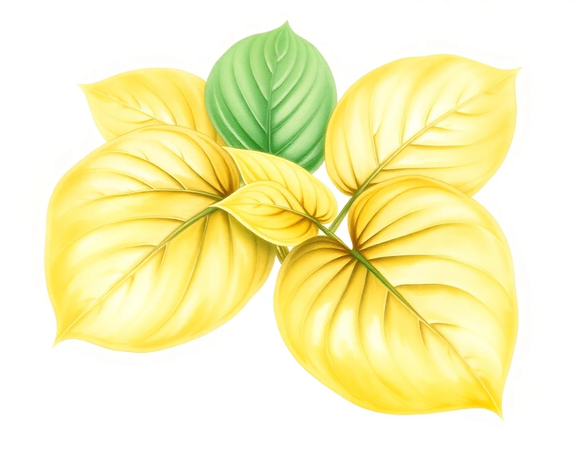 Hosta 'Cerveza'