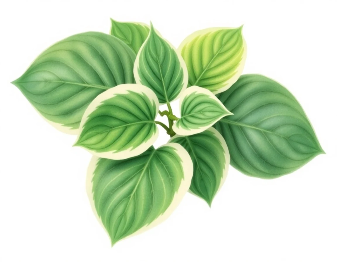 Hosta 'Chain Lightning'