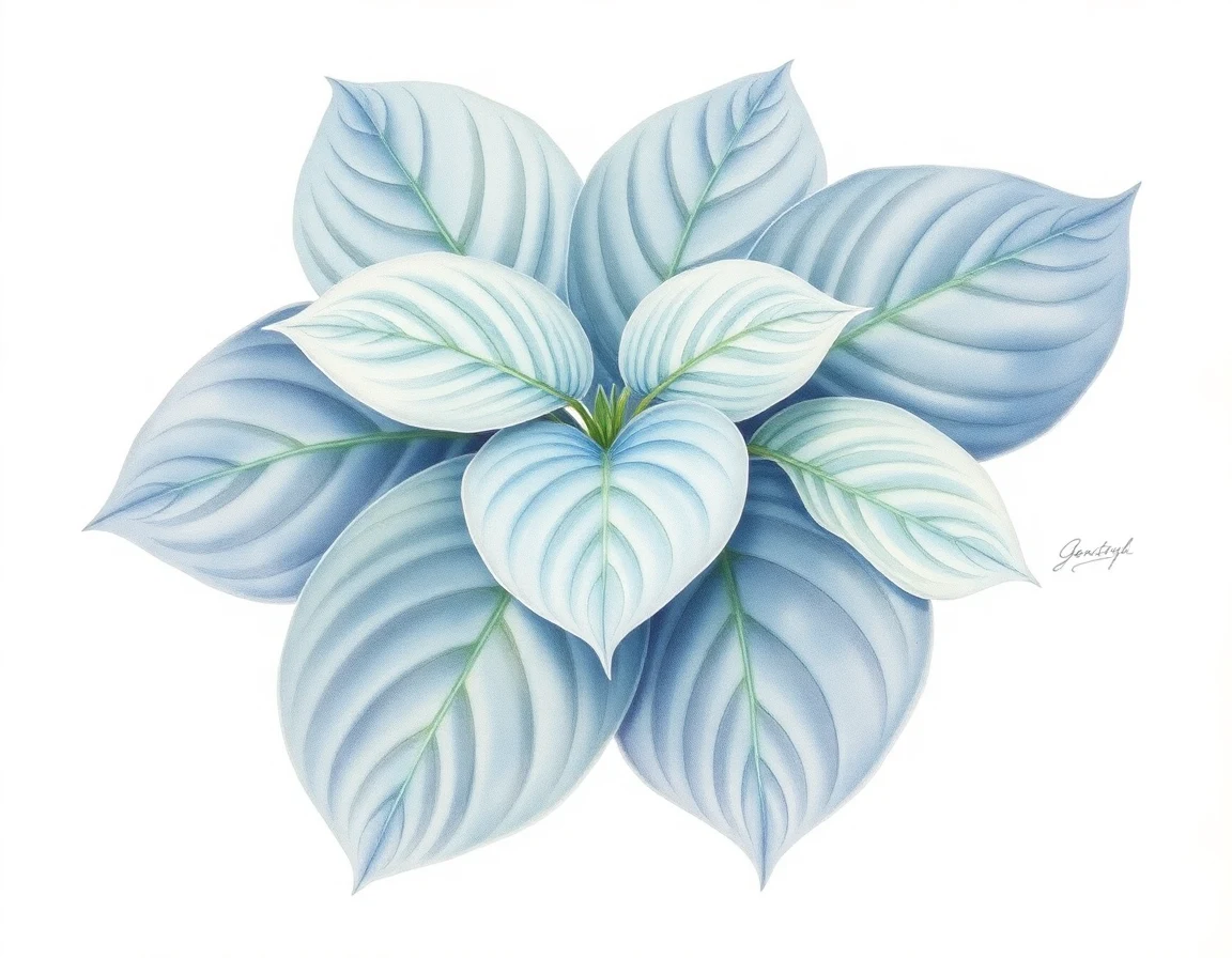 Hosta 'Champ'
