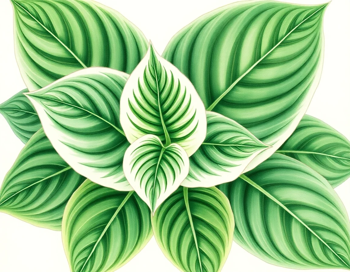 Hosta 'Champaign Taste'