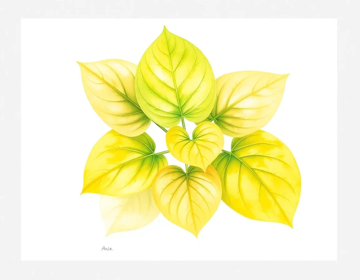 Hosta 'Chartreuse Piecrust'