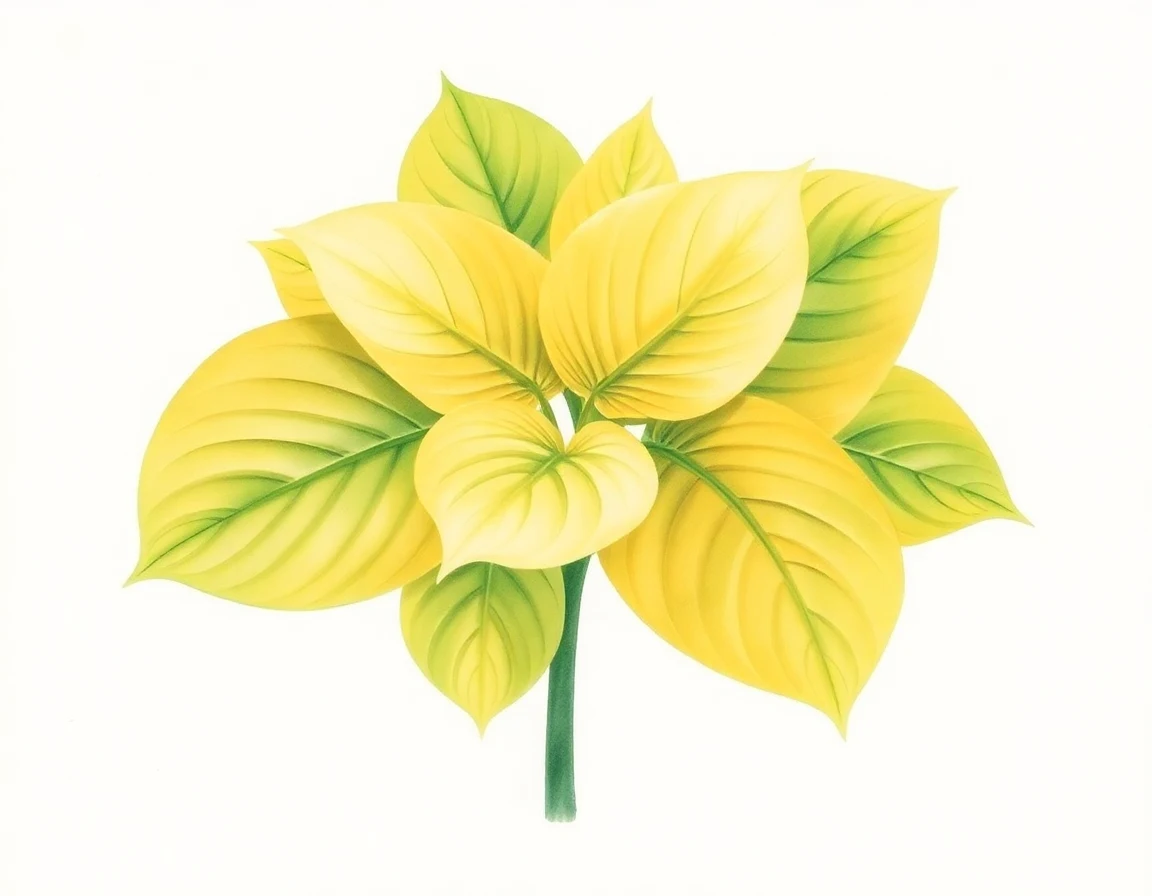 Hosta 'Chartreuse Wedge'