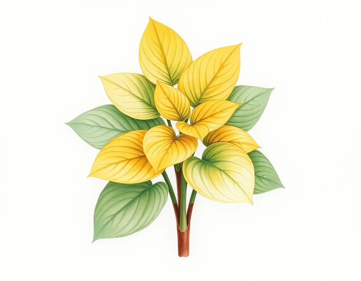 Hosta 'Cheatin Heart'
