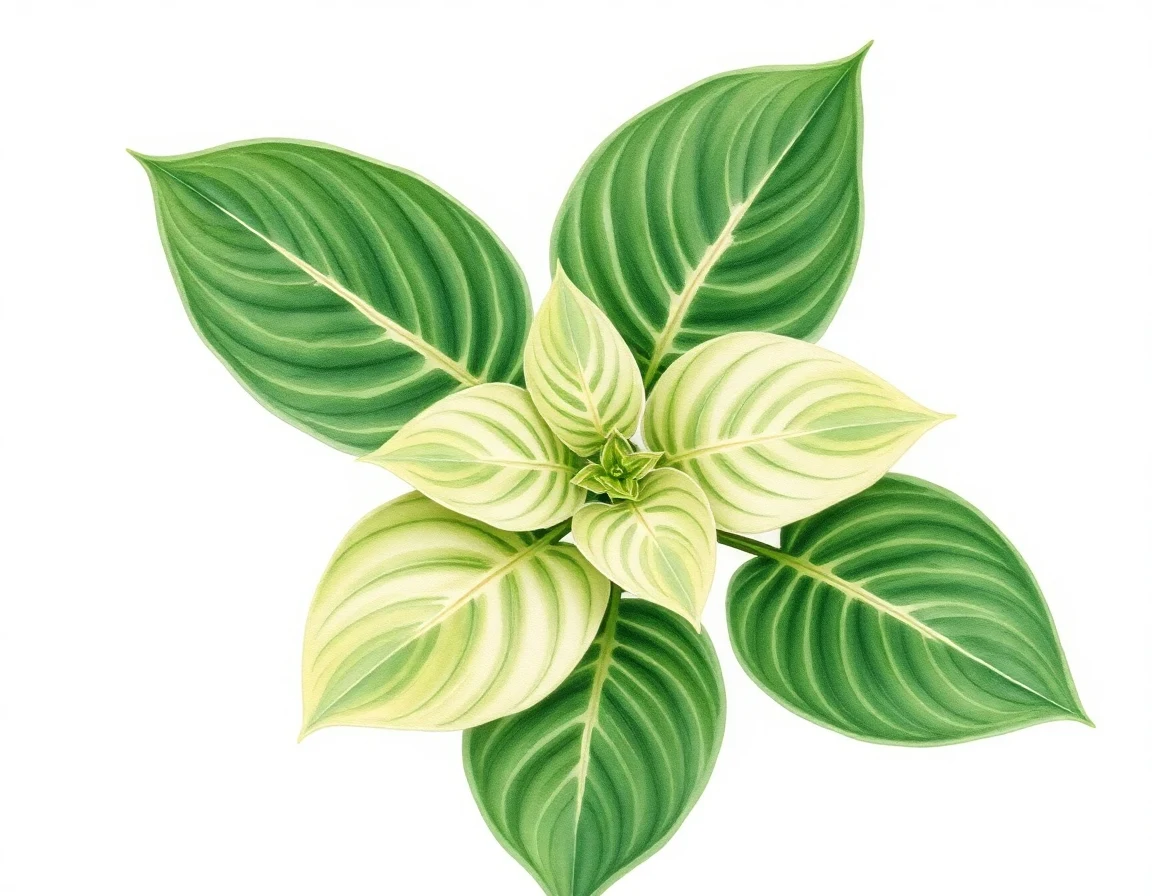 Hosta 'Chelsea Babe'