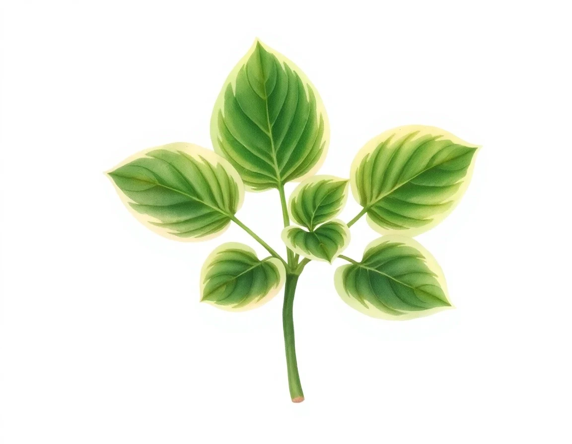 Hosta 'Cherries Jubilee'
