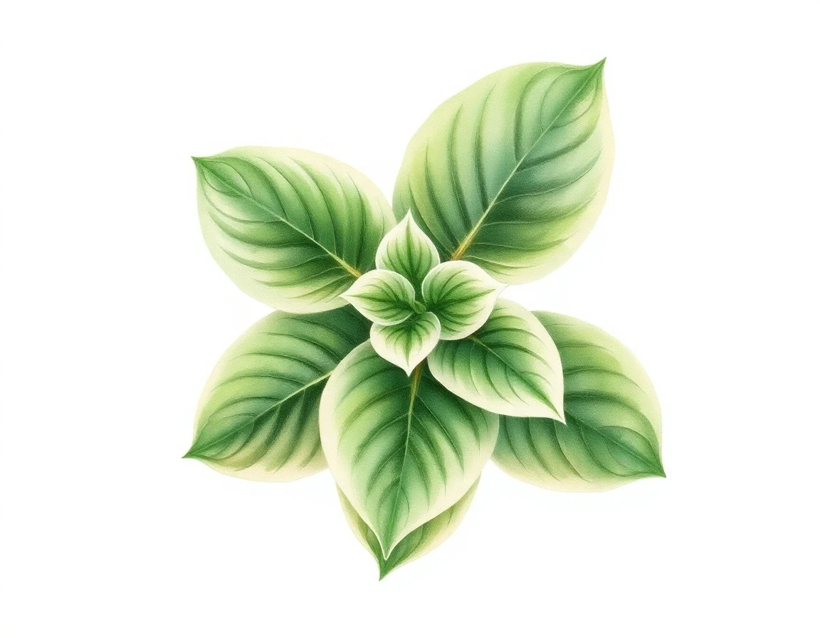 Hosta 'Cherry Bomb'