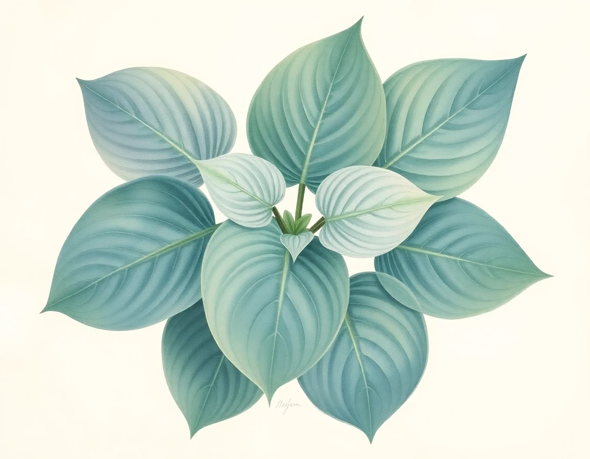 Hosta 'Cherry Flip'