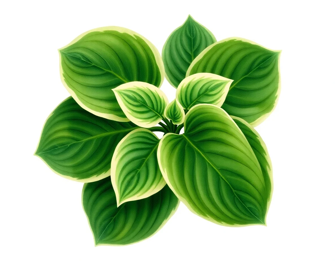Hosta 'Cherry Tomato'