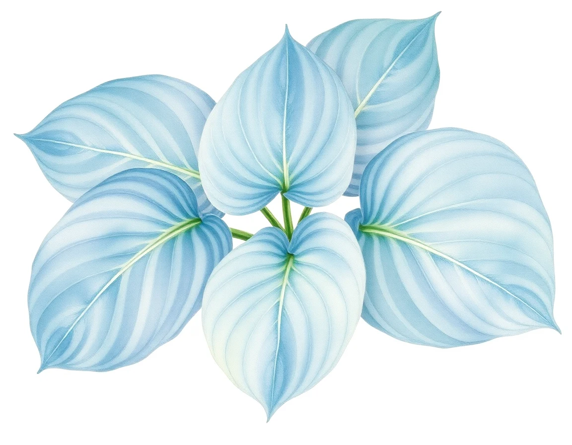 Hosta 'Chesieres Green Christmas'