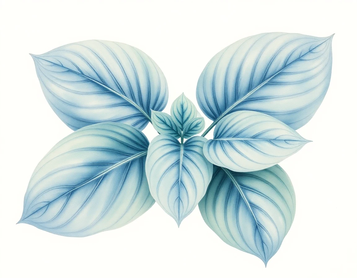 Hosta 'Chesieres September Frost'