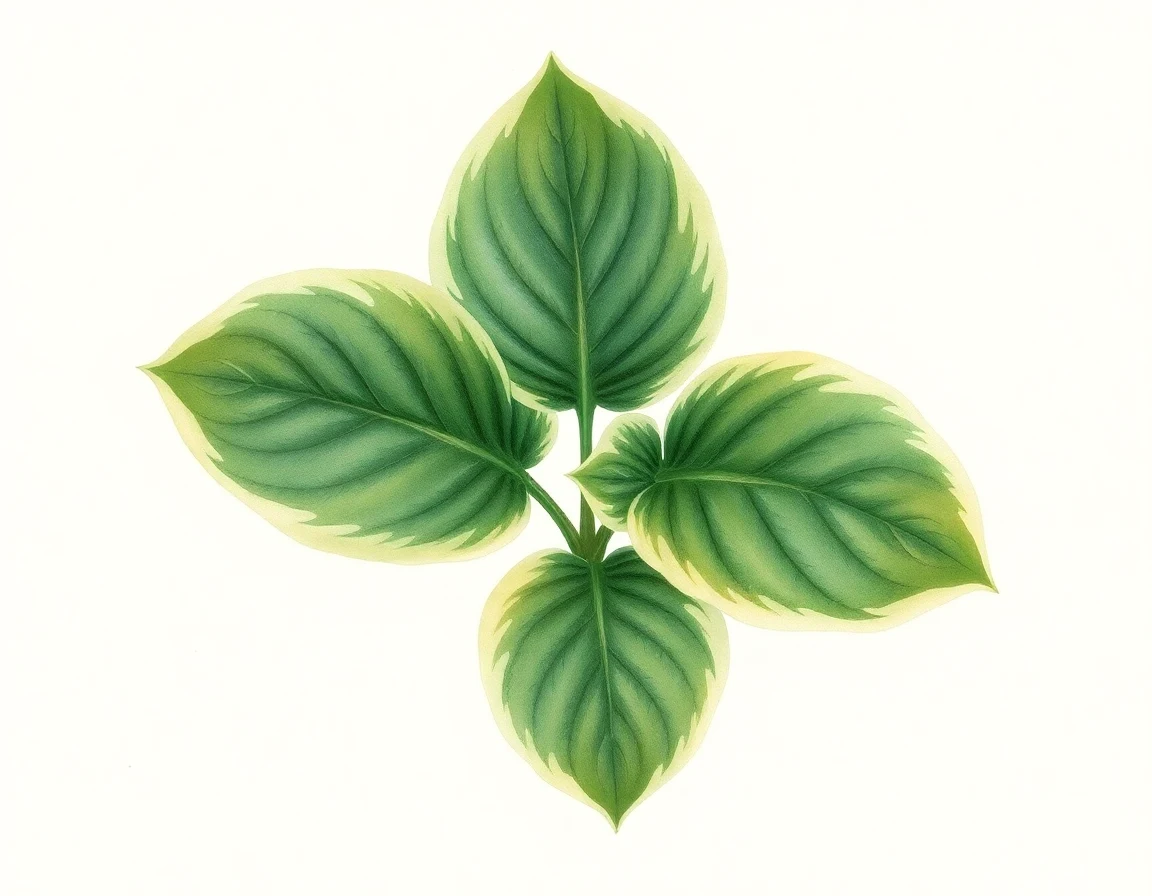Hosta 'Childhood Sweetheart'
