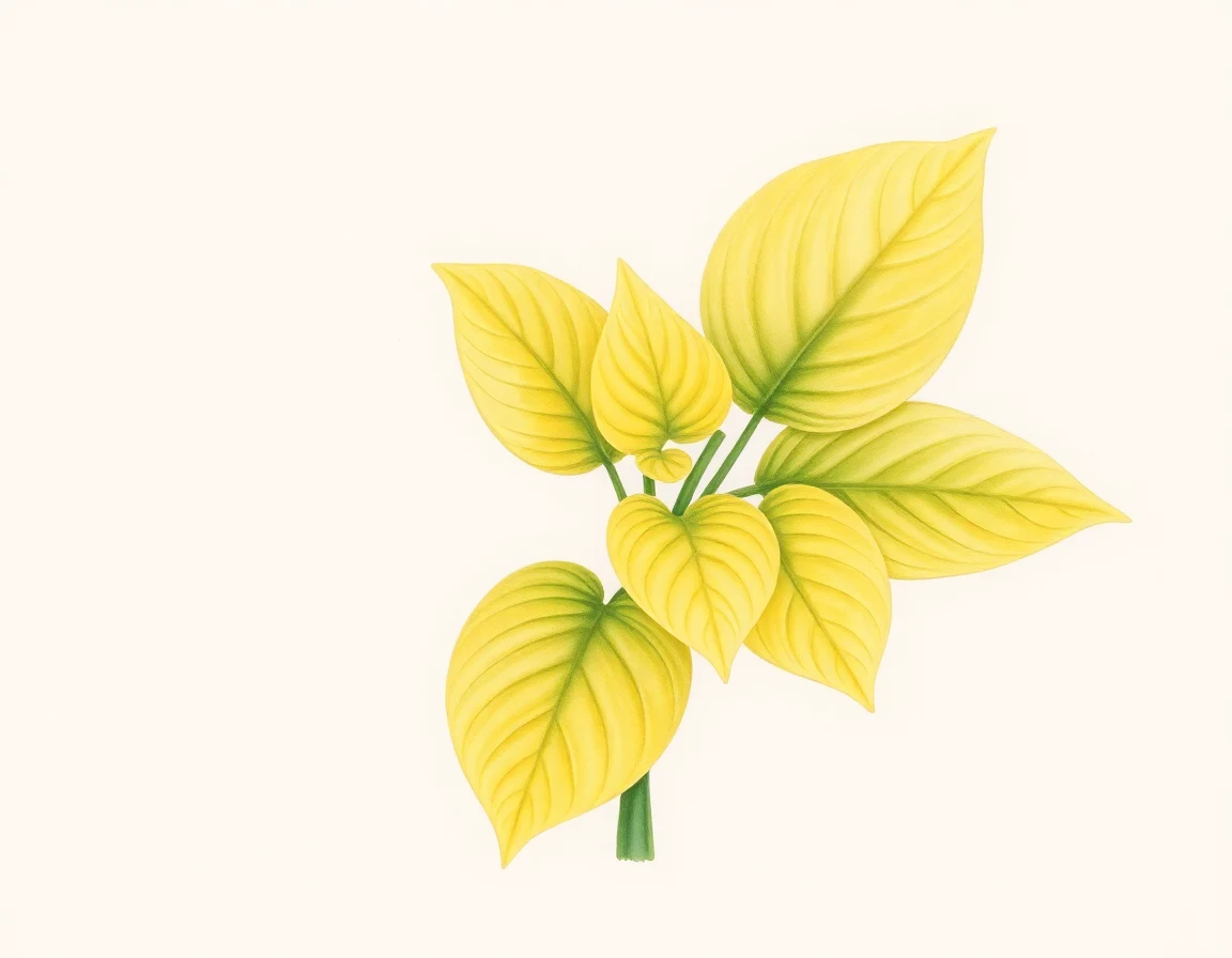 Hosta 'Chinese Gold'