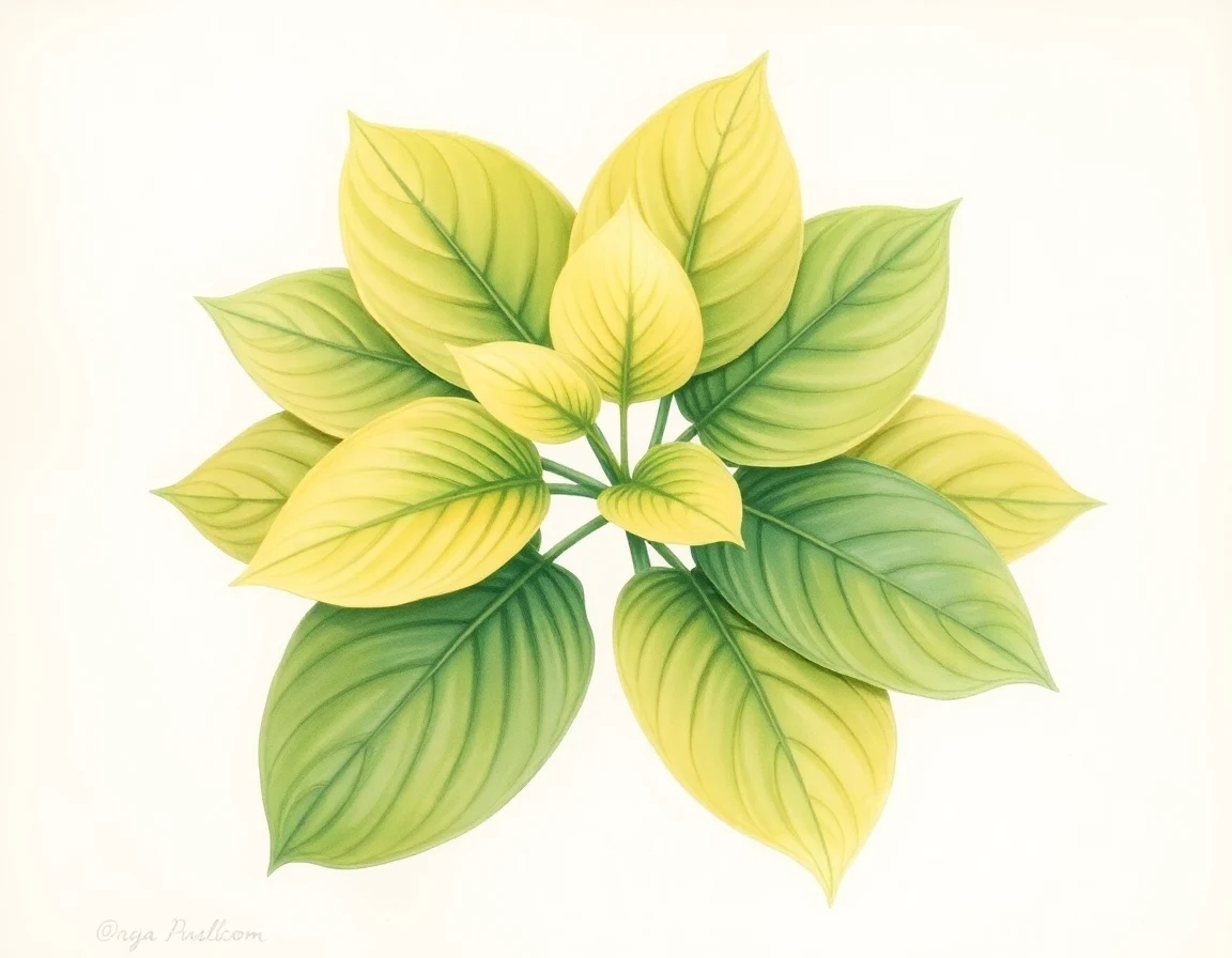 Hosta 'Chippewa'