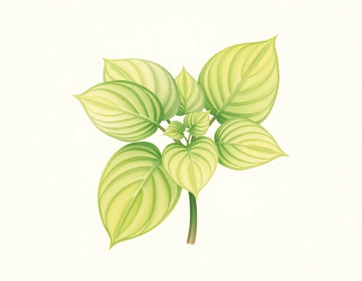 Hosta 'Chocolate Mint'