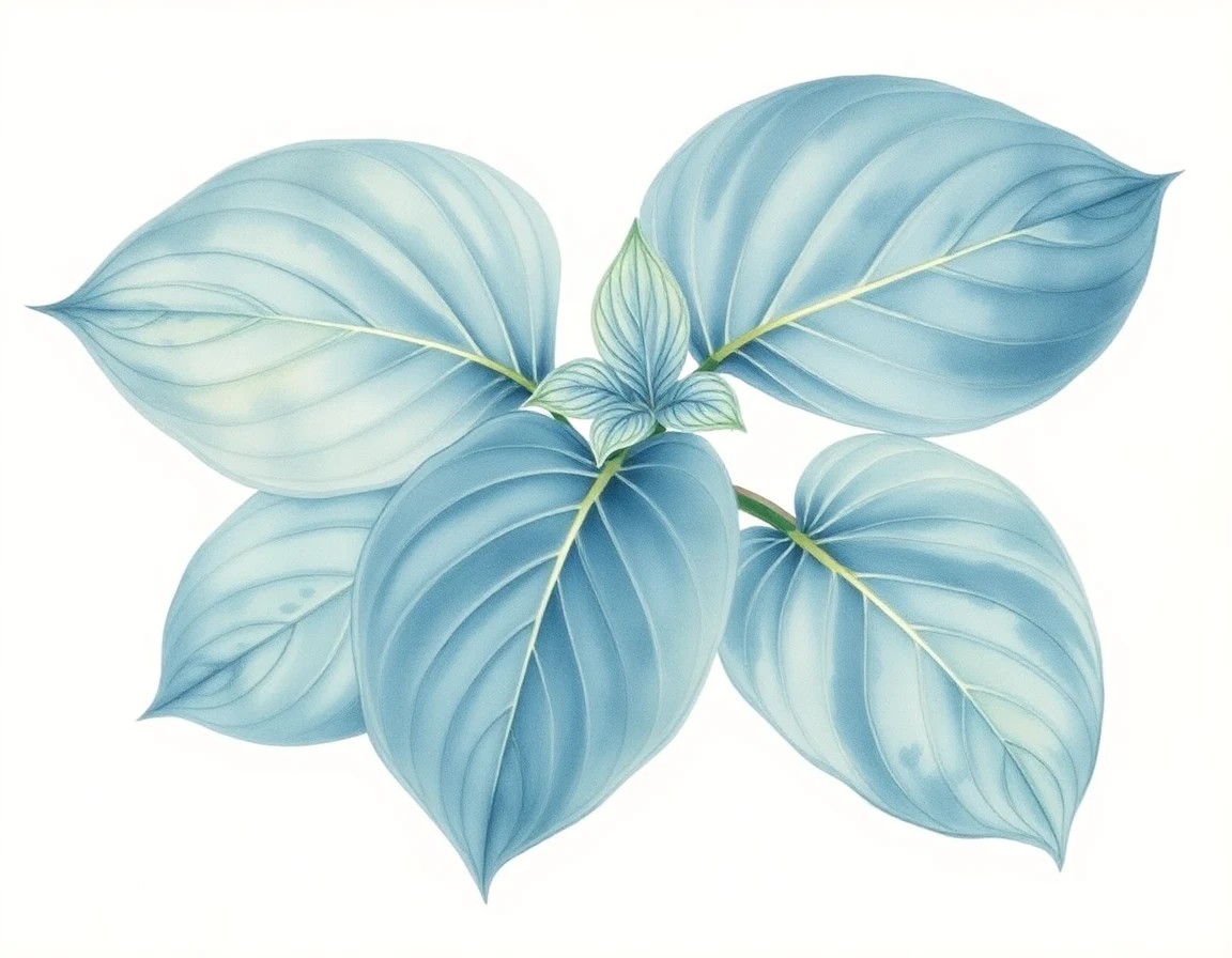 Hosta 'Choctaw'