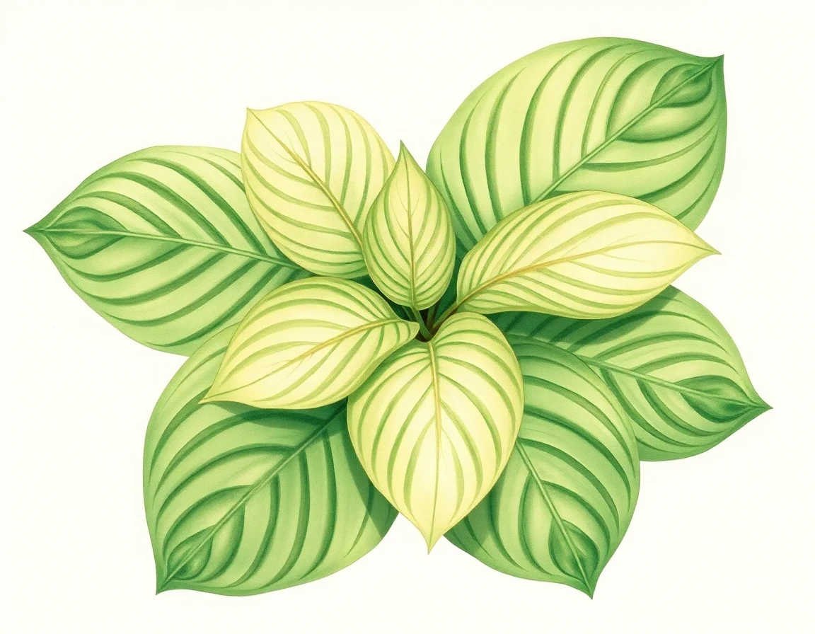 Hosta 'Chodai Ginba'