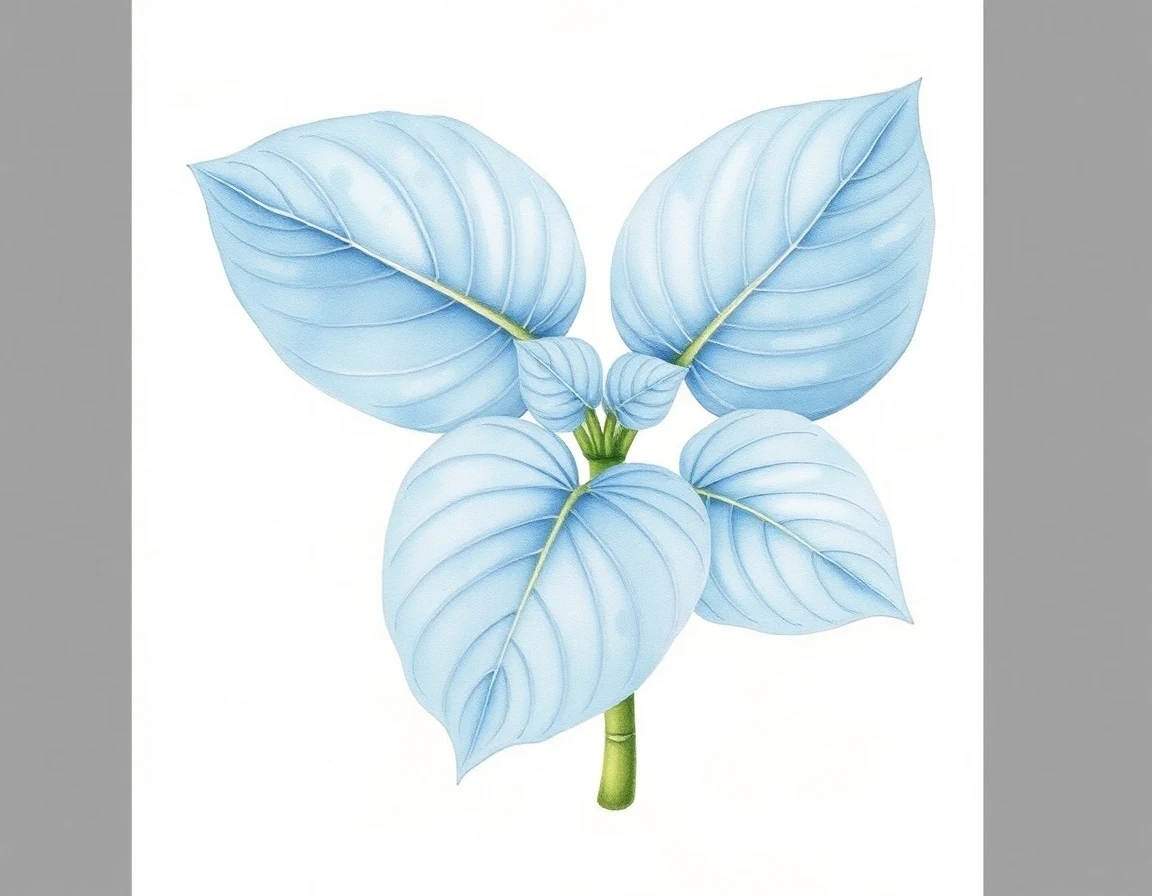 Hosta 'Chorus Girl'