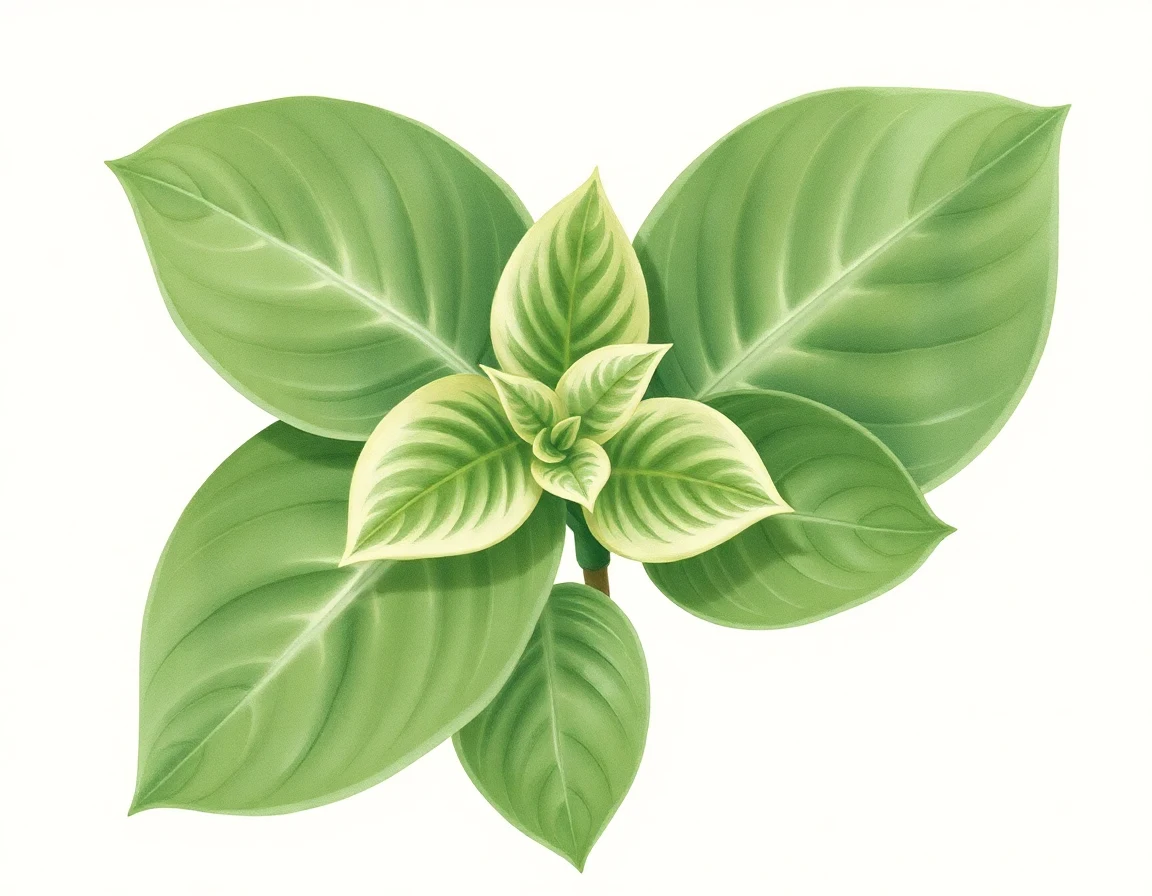 Hosta 'Christmas Candy'