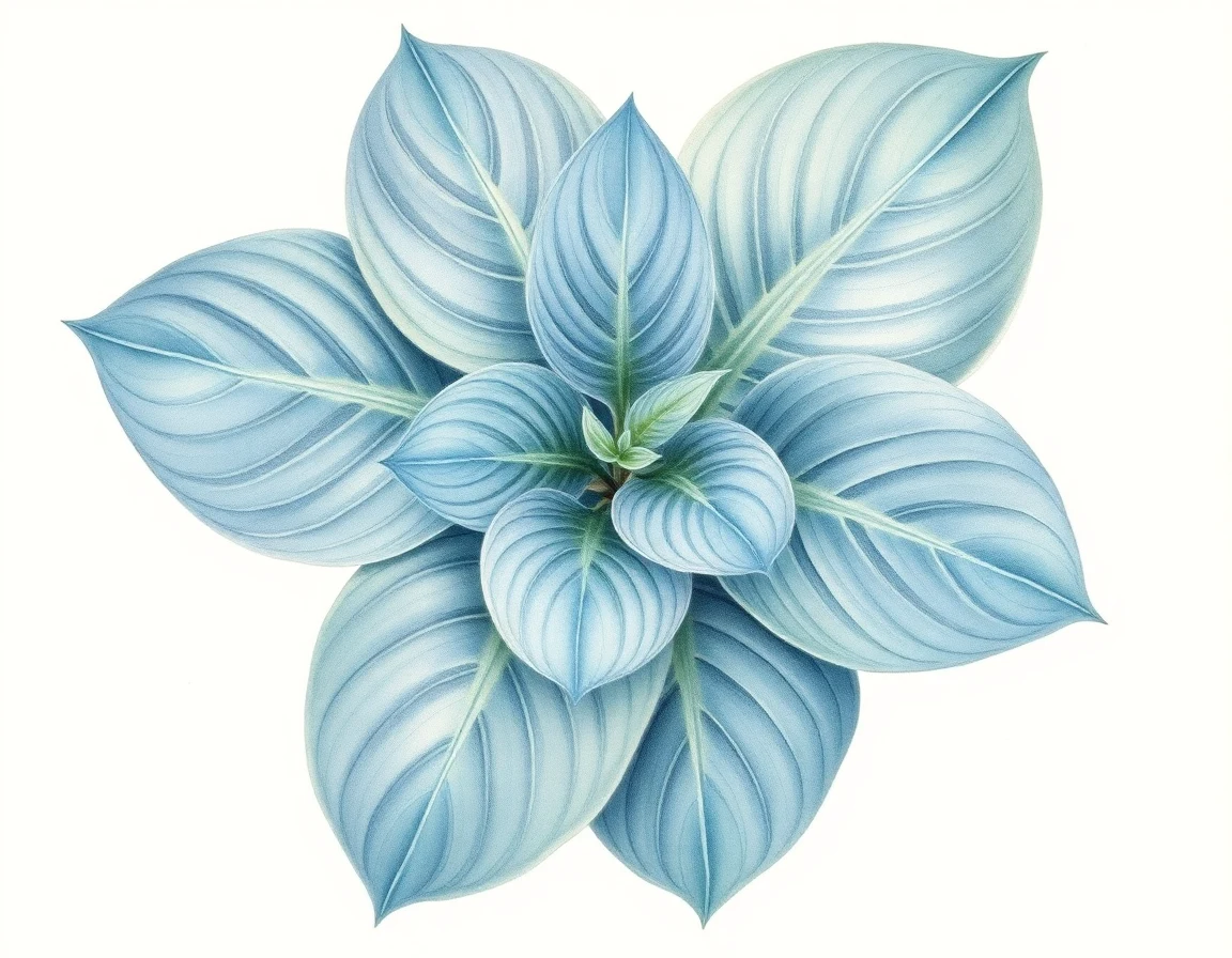 Hosta 'Christmas Cookies'