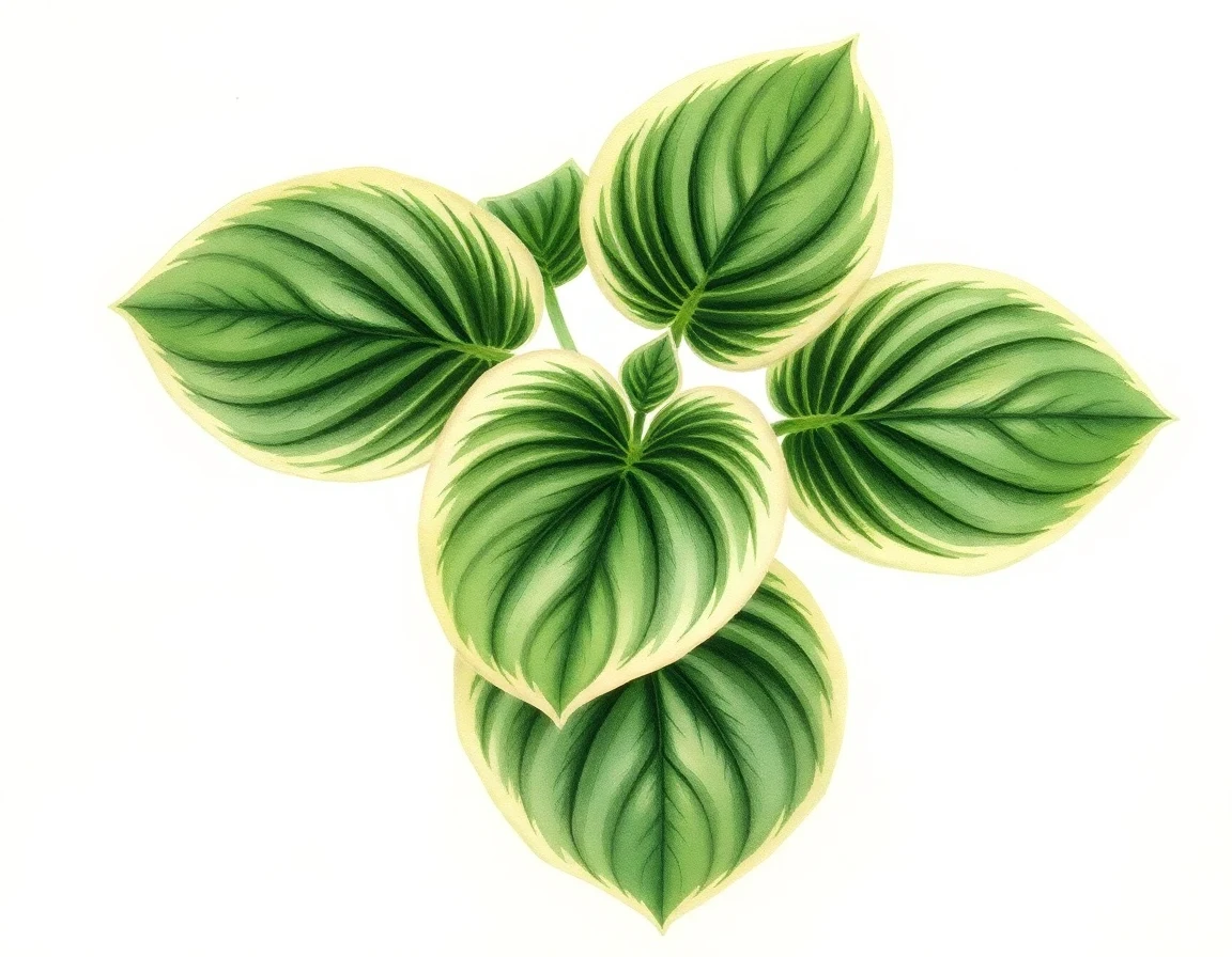 Hosta 'Christmas Tree Gala'