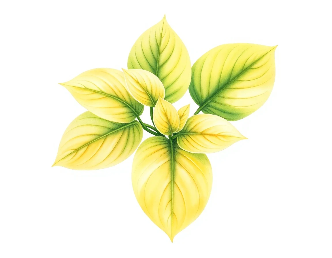Hosta 'Circular Saw'