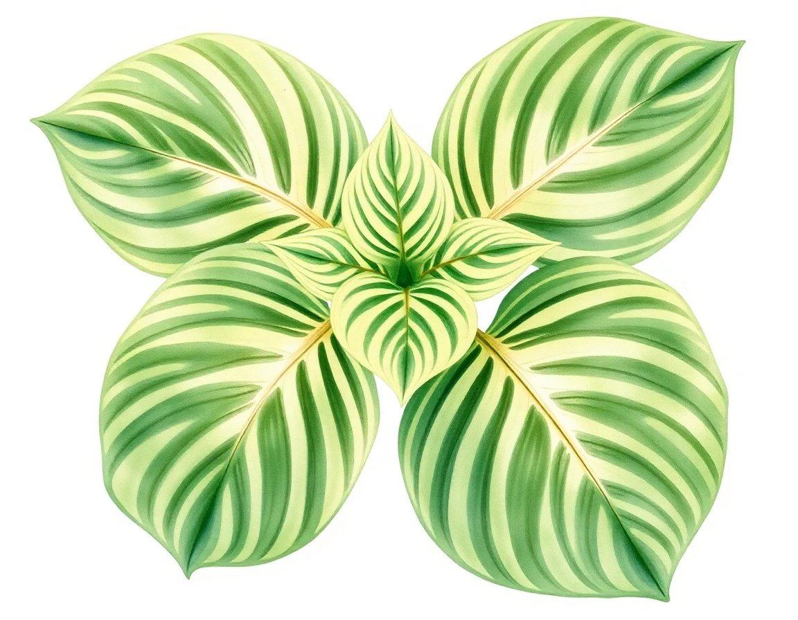Hosta 'Circus Clown'