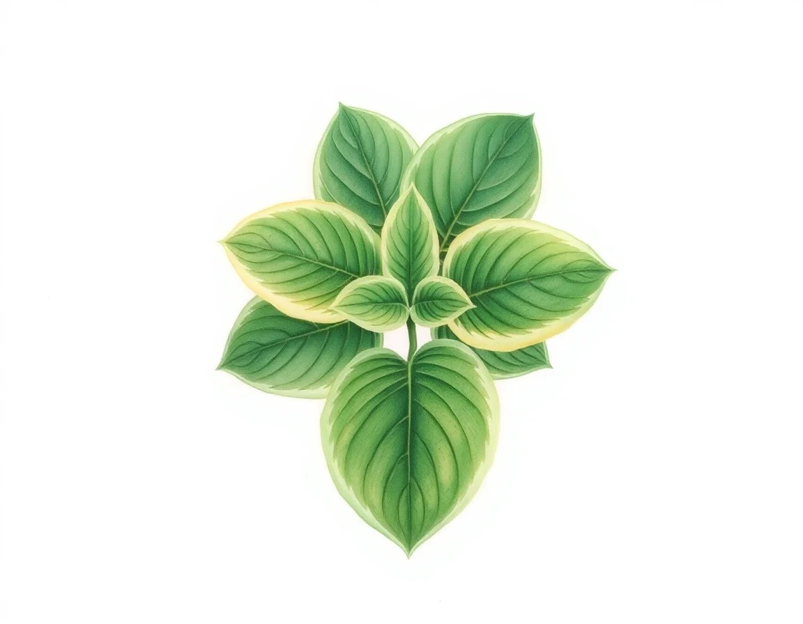 Hosta 'City Dog'