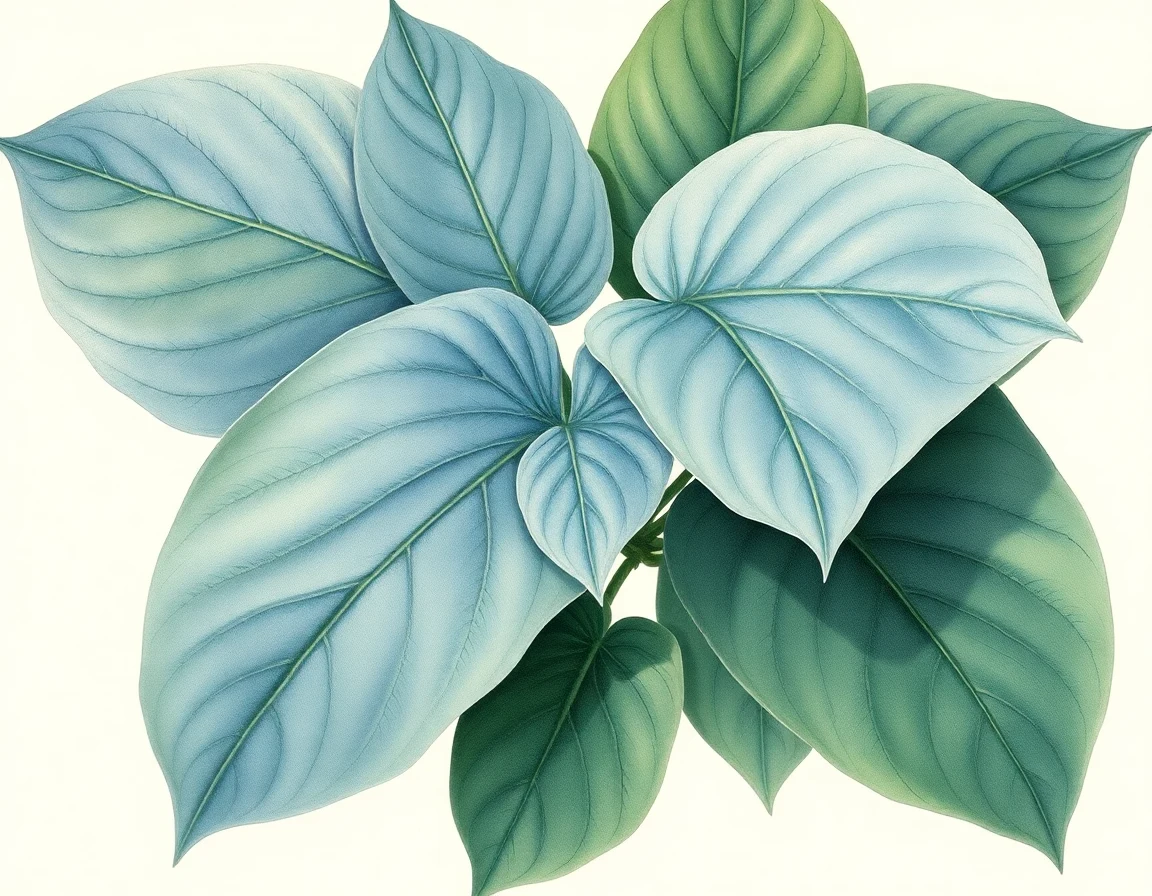 Hosta 'Clear Fork River Valley'