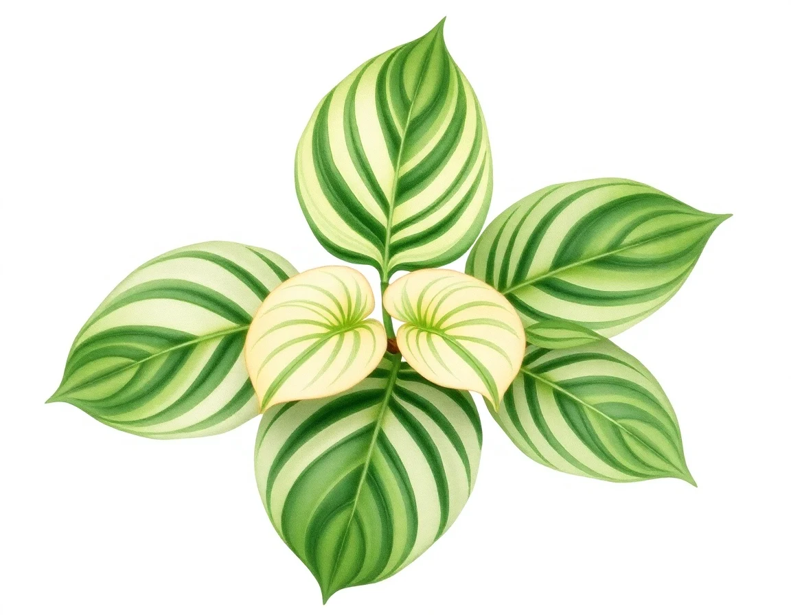 Hosta 'Clearfork Green'
