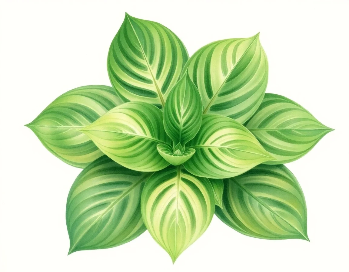 Hosta 'Clementine'