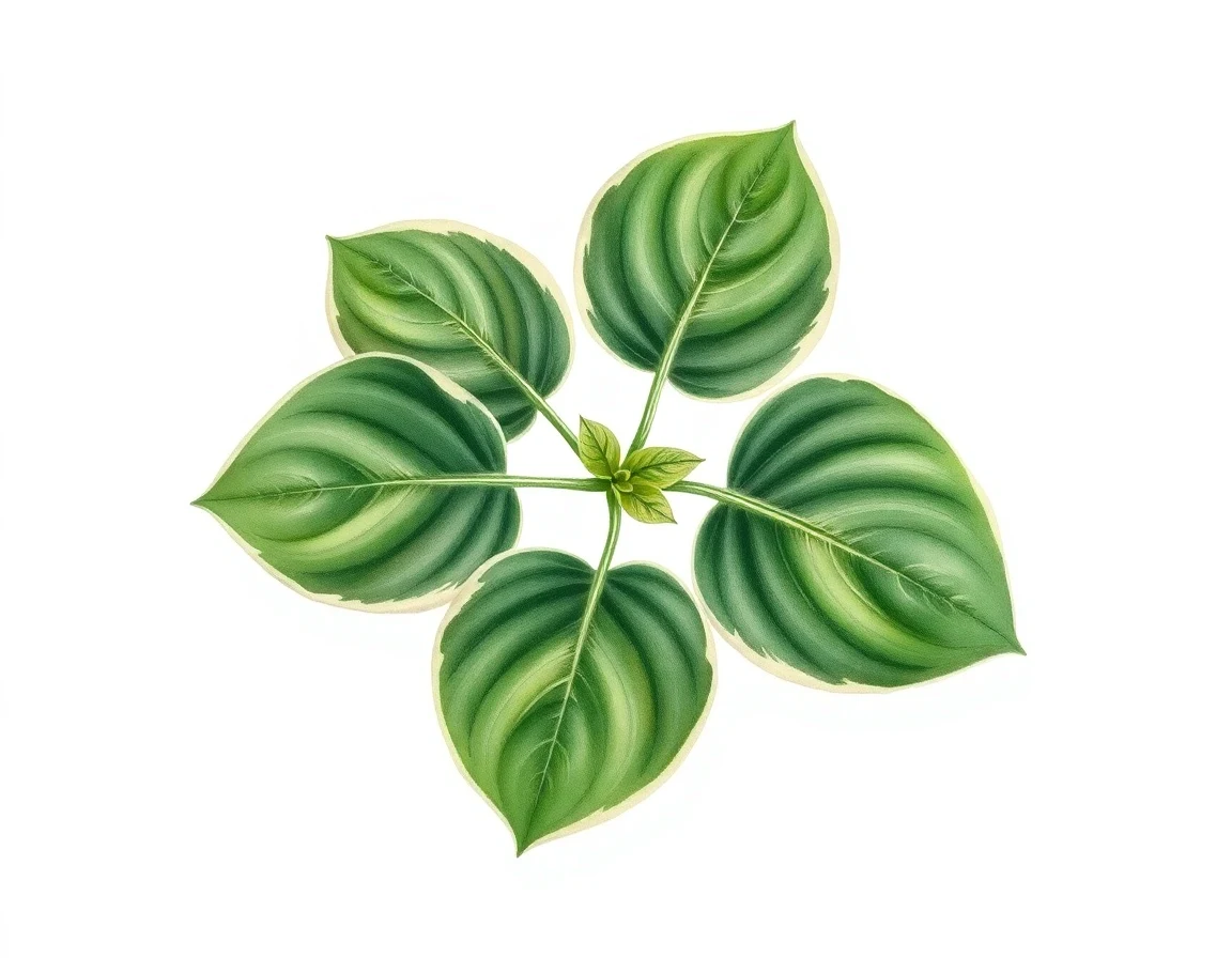 Hosta 'Clifford's Stingray'