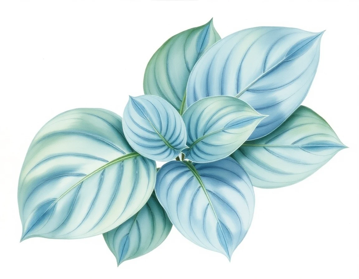 Hosta 'Cloudburst'