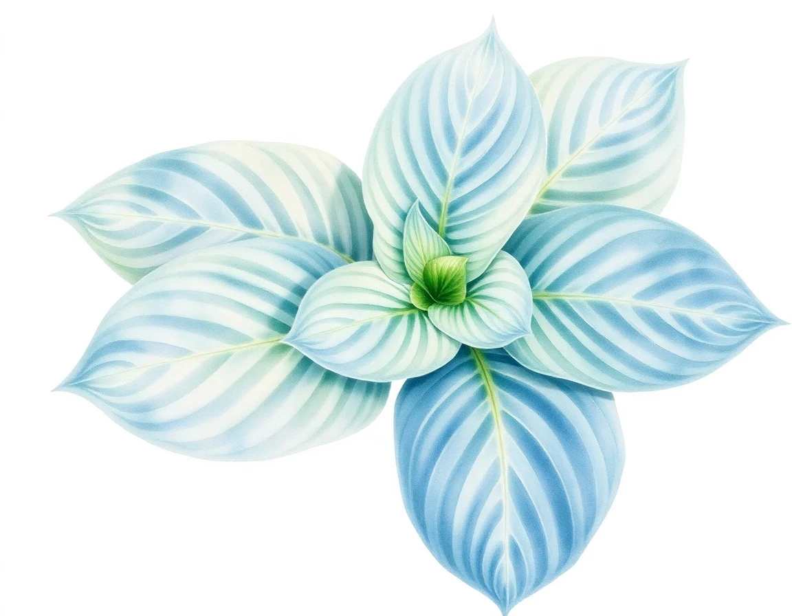 Hosta 'Clown Belly'